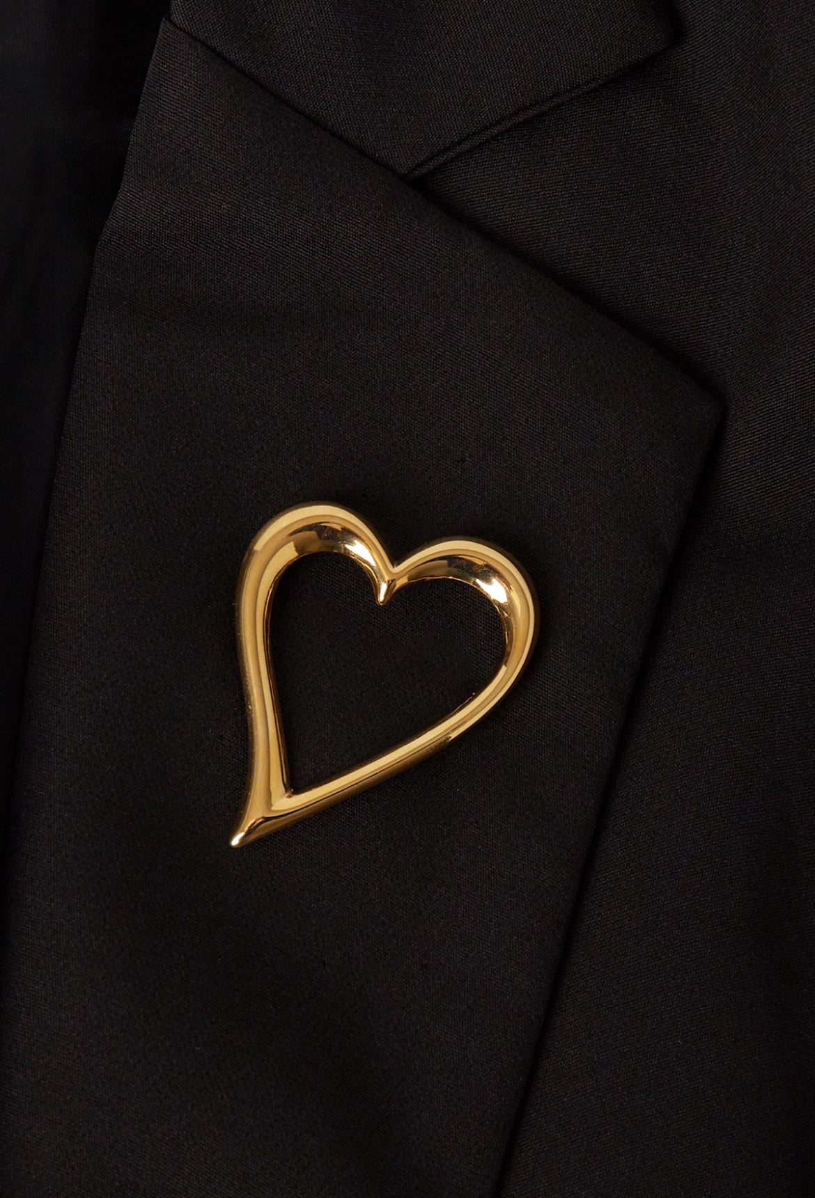 Broche heart for you