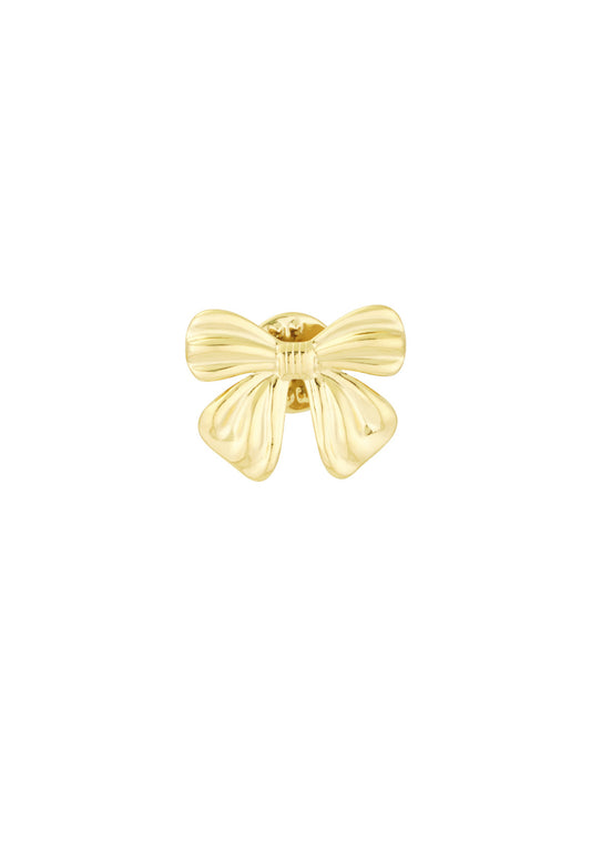 Broche simple bow - Goud kleur