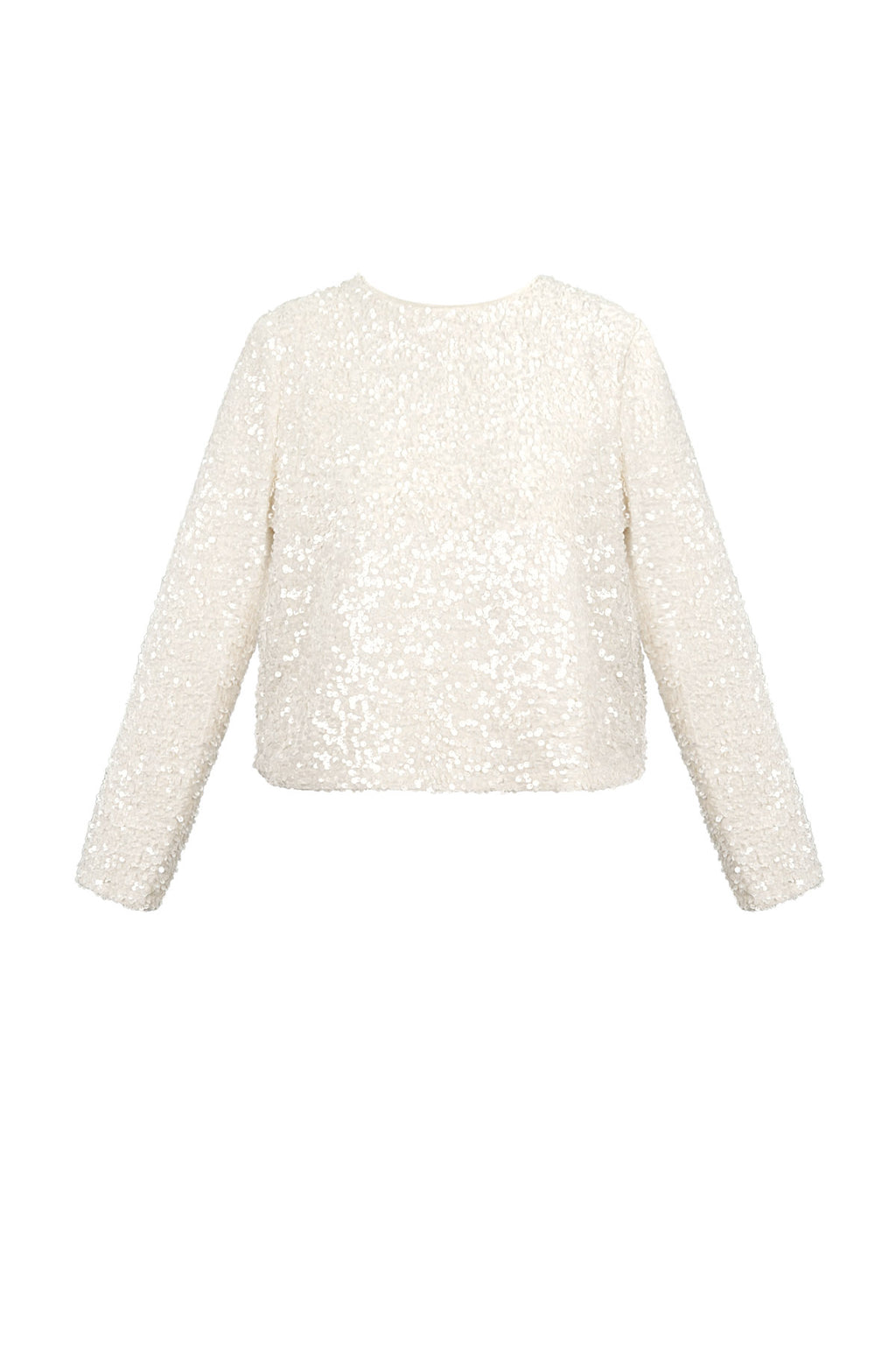 Feesttop met pailletten