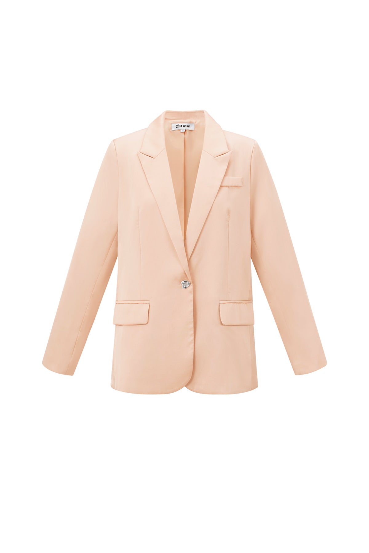 Polyester Vrouwen Suit Set Satijn Afwerking