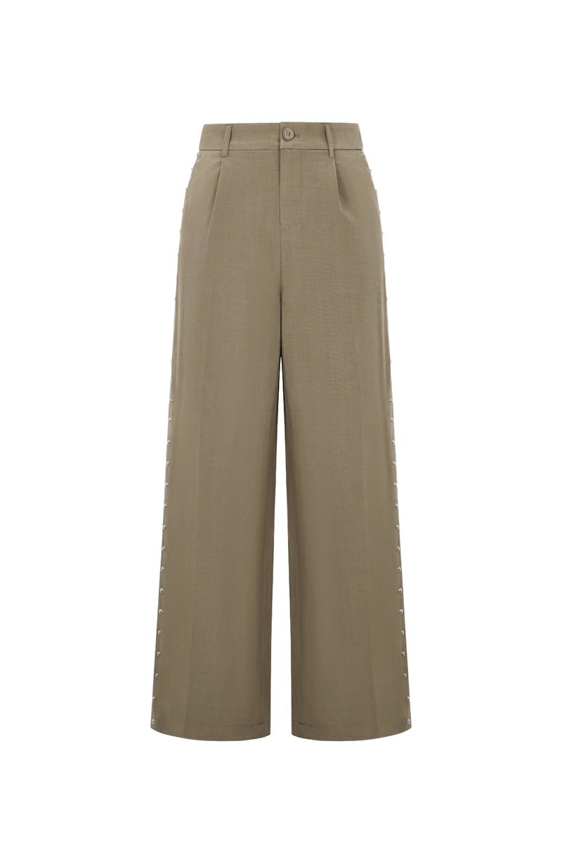 Broek met studs