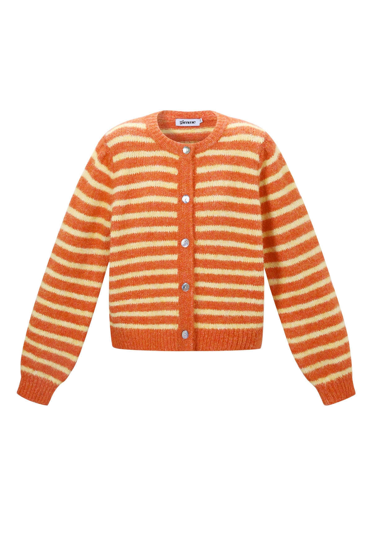 Polyestervezel (polyester) Gebreid vest Strepen Casual Herfst/Winterkleding