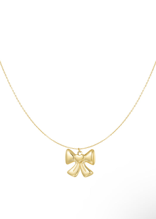 Simple liefdesstrik ketting