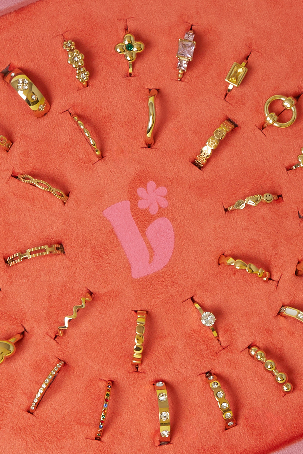 Minimalistische ringen van roestvrij staal, Circle Simple Daily Simple-serie, damessieraden.