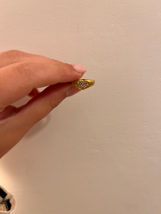 Ring hartjes