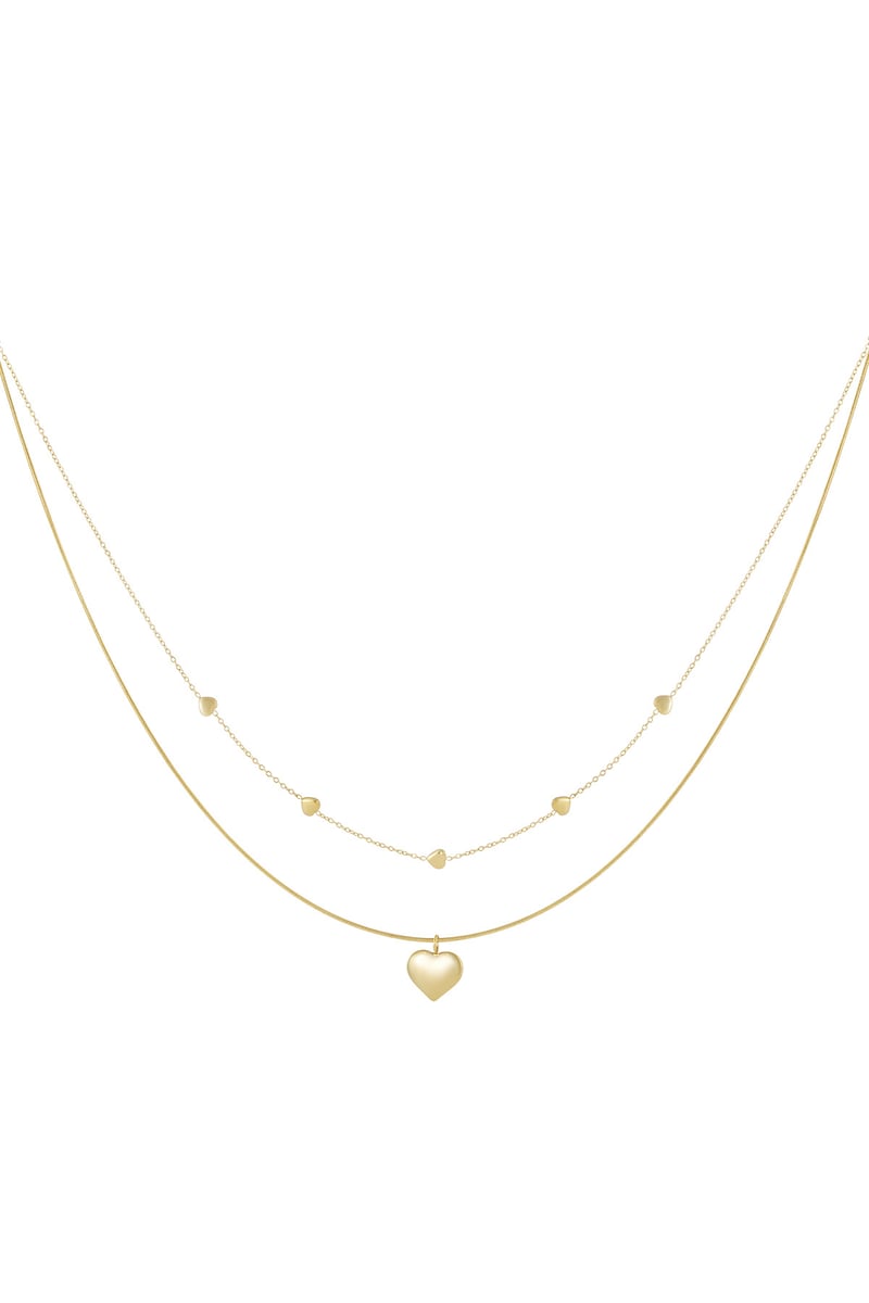 Gelaagde kettingen Hart Casual Dagelijks Eenvoudig Serie Dames sieraden