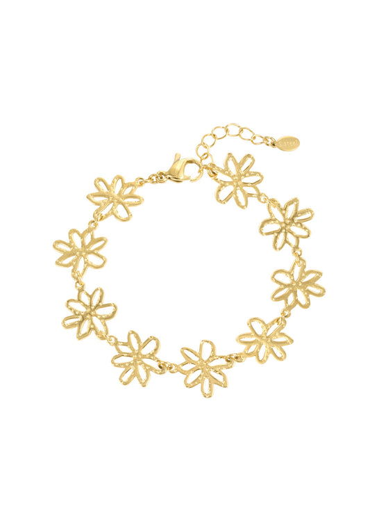 Flower party armband