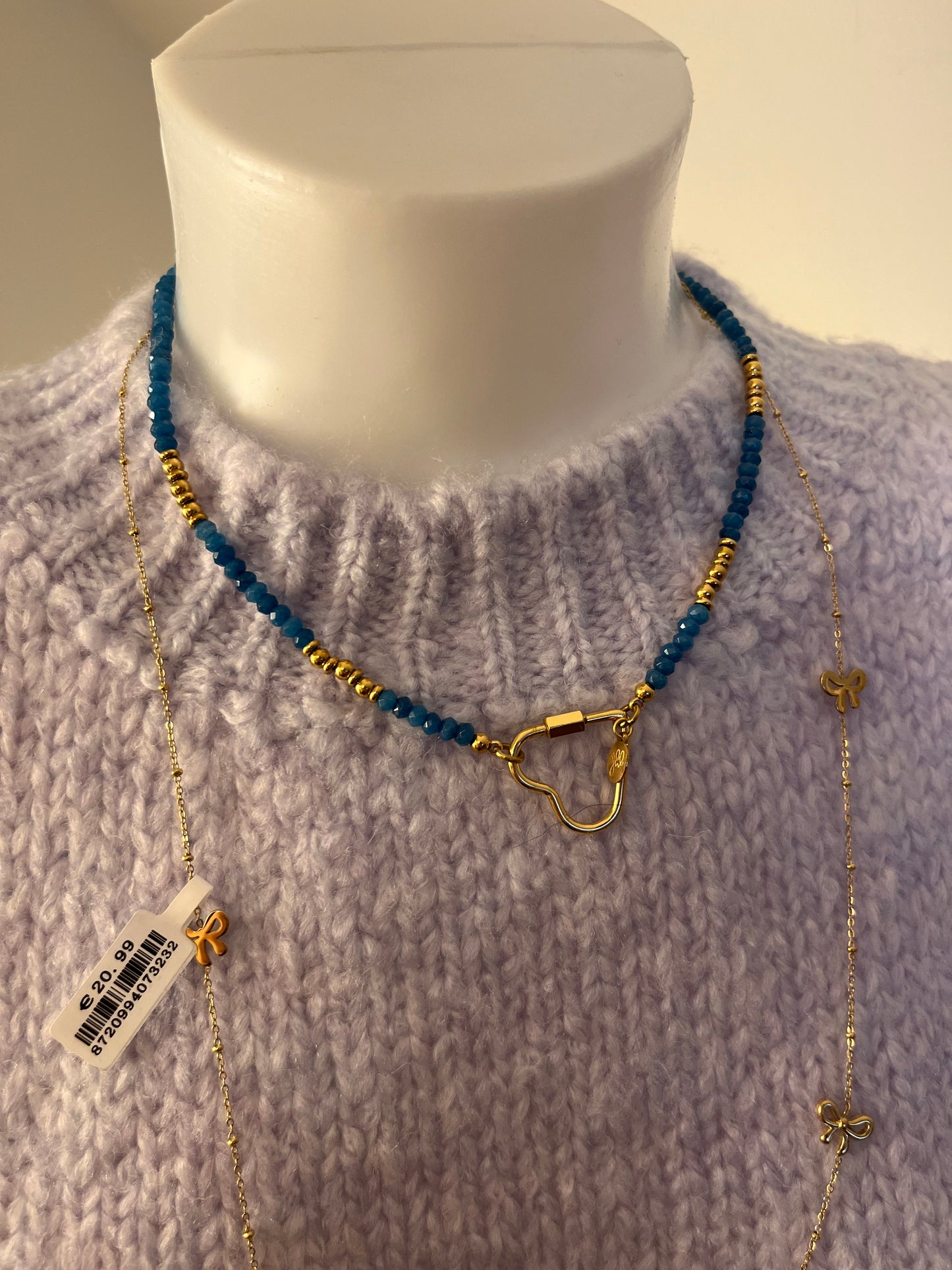 Ketting hart sluiting