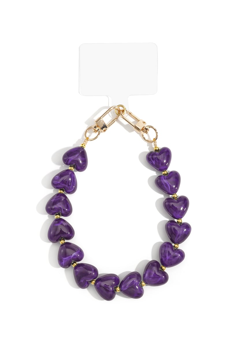 Telefoonsnoeren Hart Casual Acryl Dagelijkse Accessoires