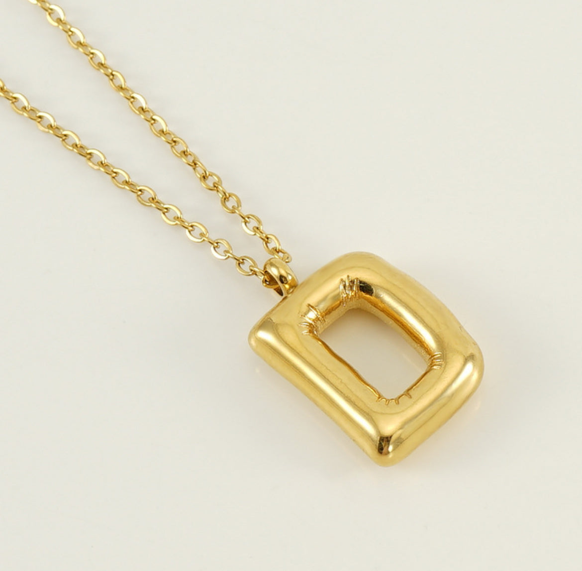 Initialen ketting