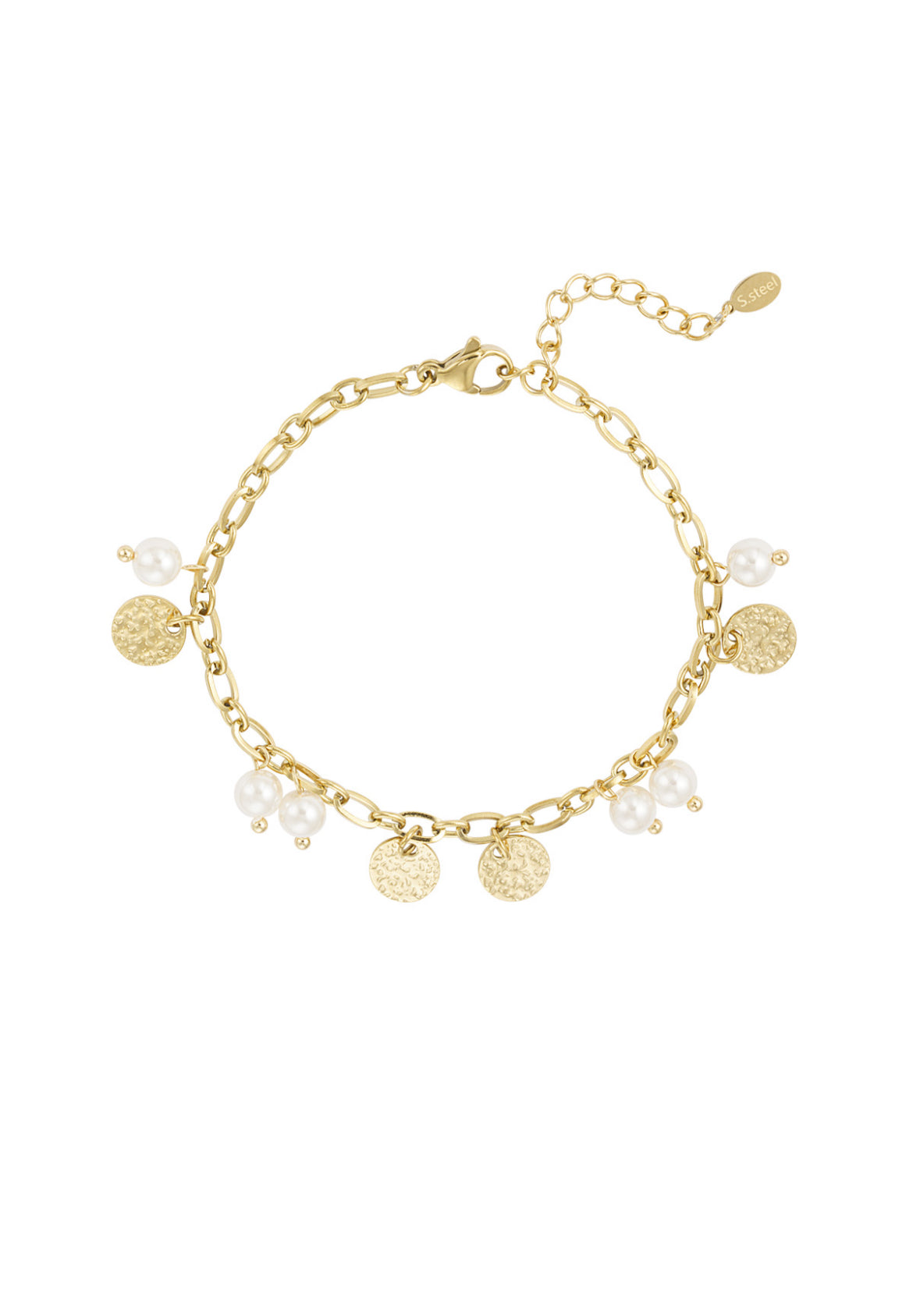 Lucky pearls armband