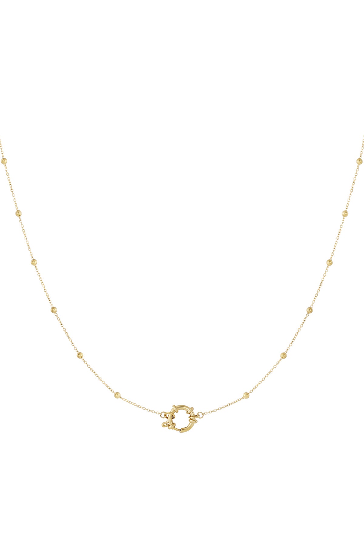 Kettingen van roestvrij staal, DIY-kettingen, dagelijkse eenvoudige serie, damessieraden