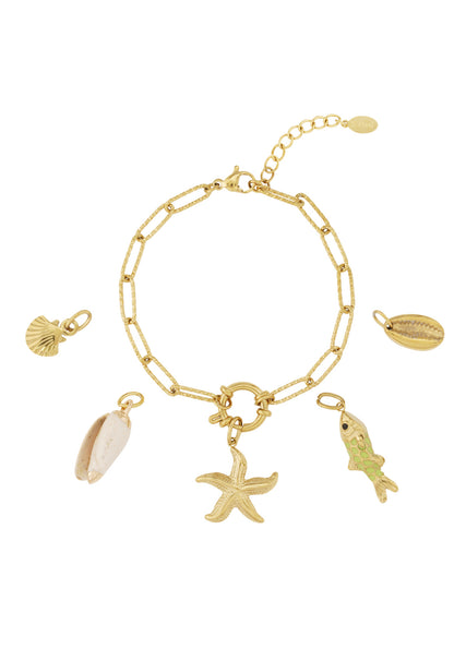 DIY armband van zeesterren