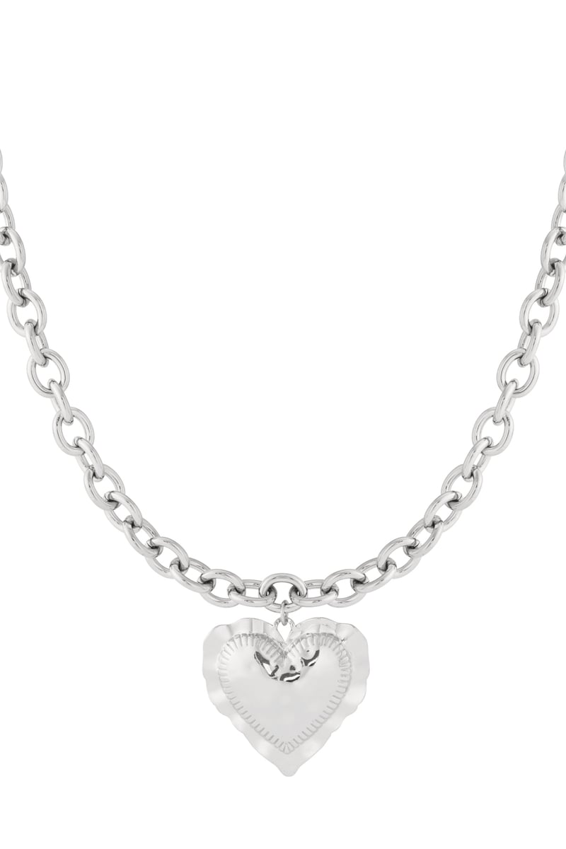 Omarm hart ketting