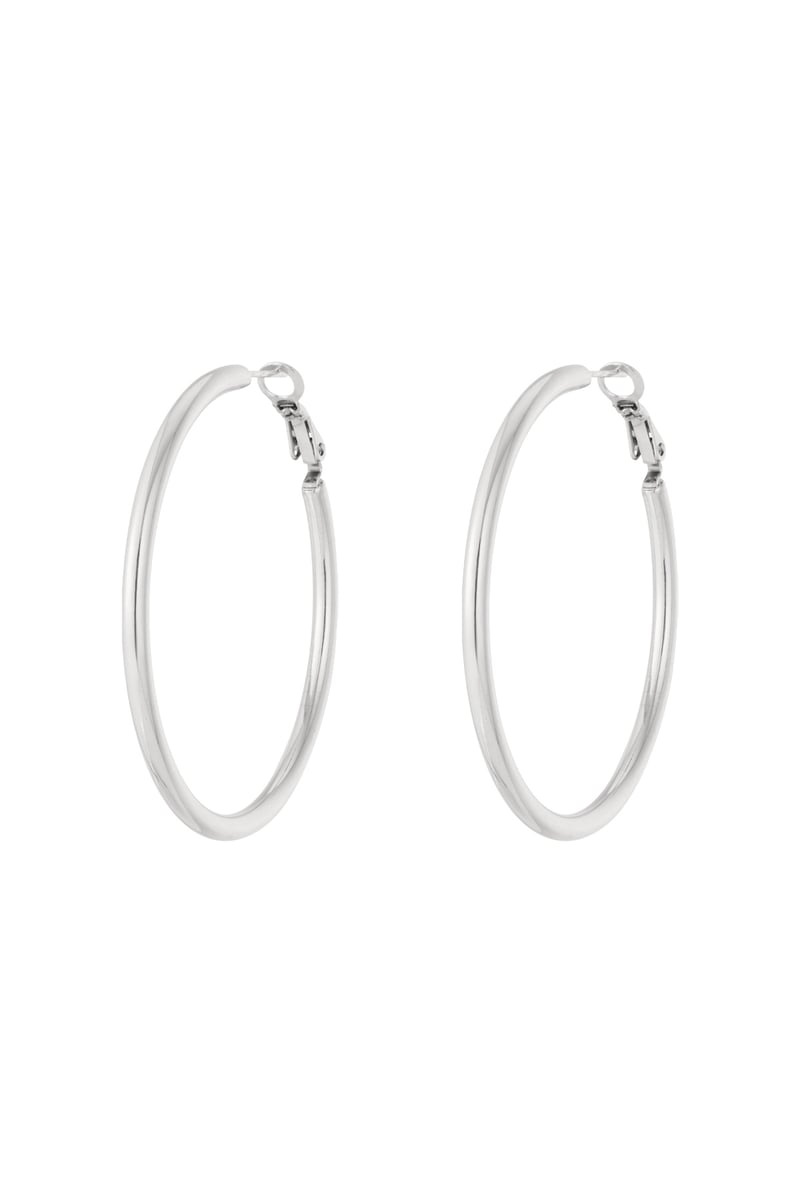 Basis Hoop earrings L