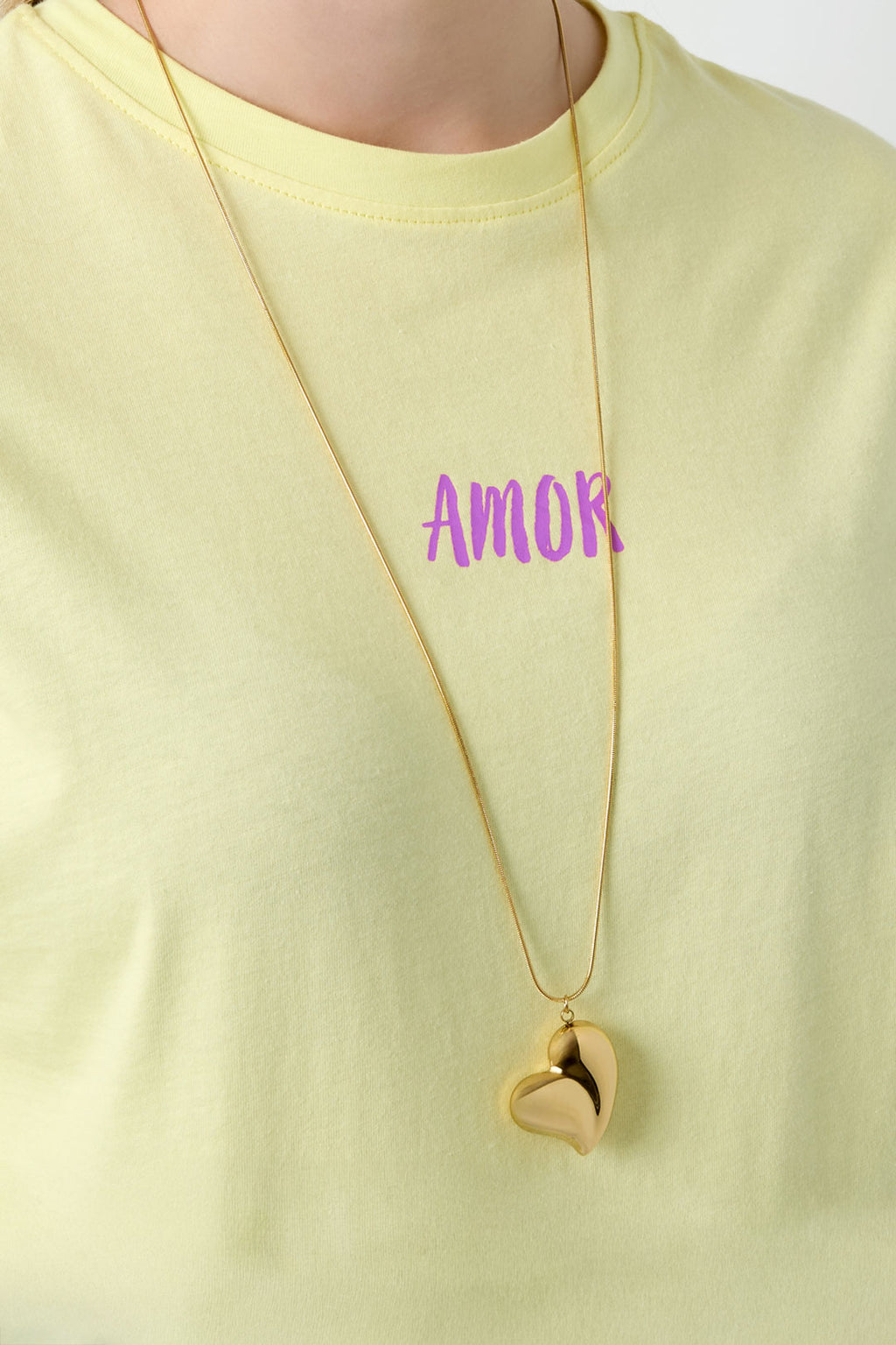 Zwangerschaps Fluisteringen van het Hart ketting