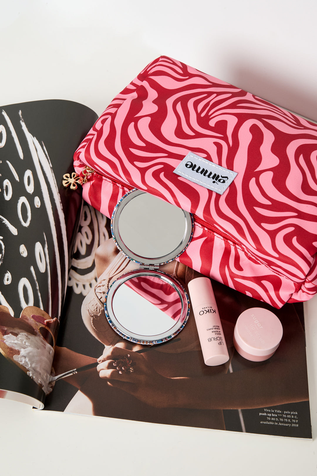 Make-uptassen gemengde kleur Casual Polyester Dagelijkse accessoires