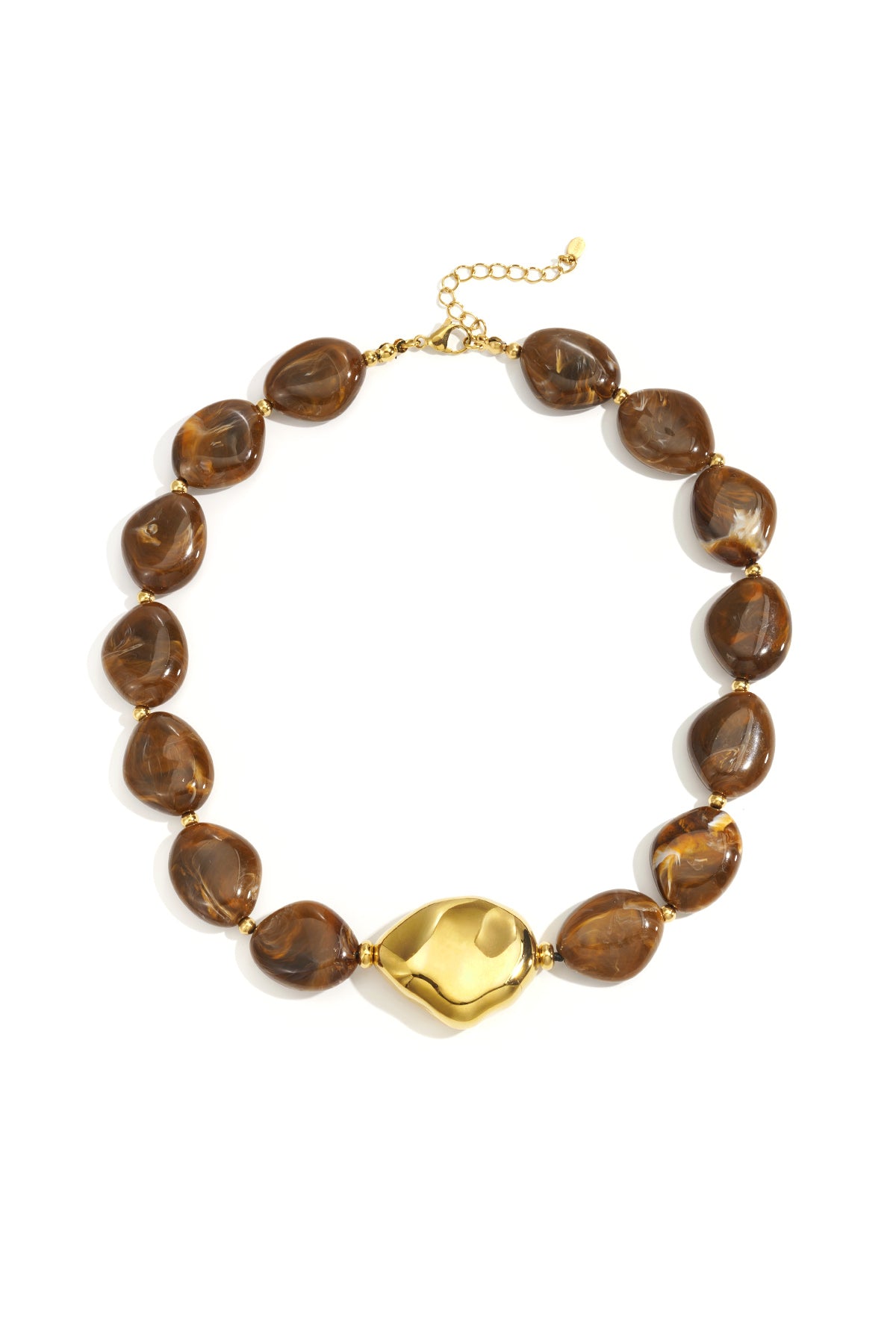 Acryl kralen kettingen kralen casual dagelijks-19mm*23mm