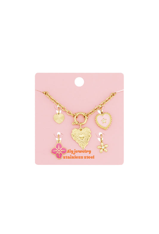 Lovely DIY ketting