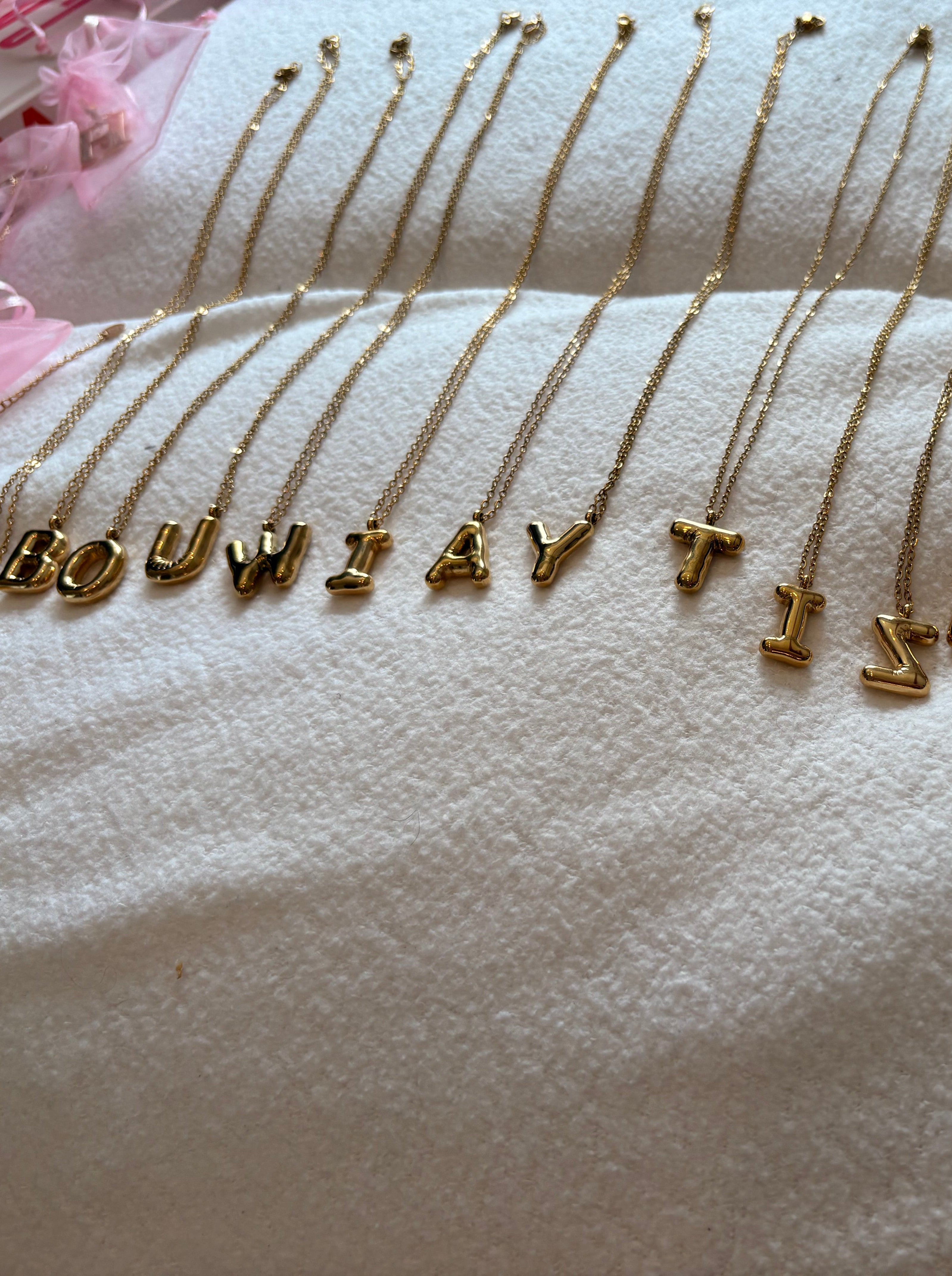 Letter ketting