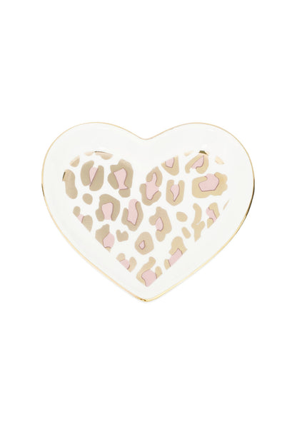 Glazen display sweetheart leo - goud kleur