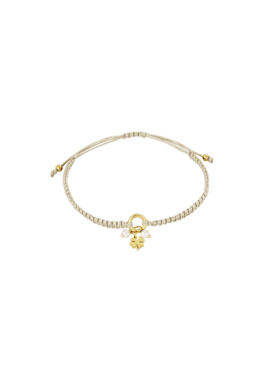 Armband lucky fortune - zand