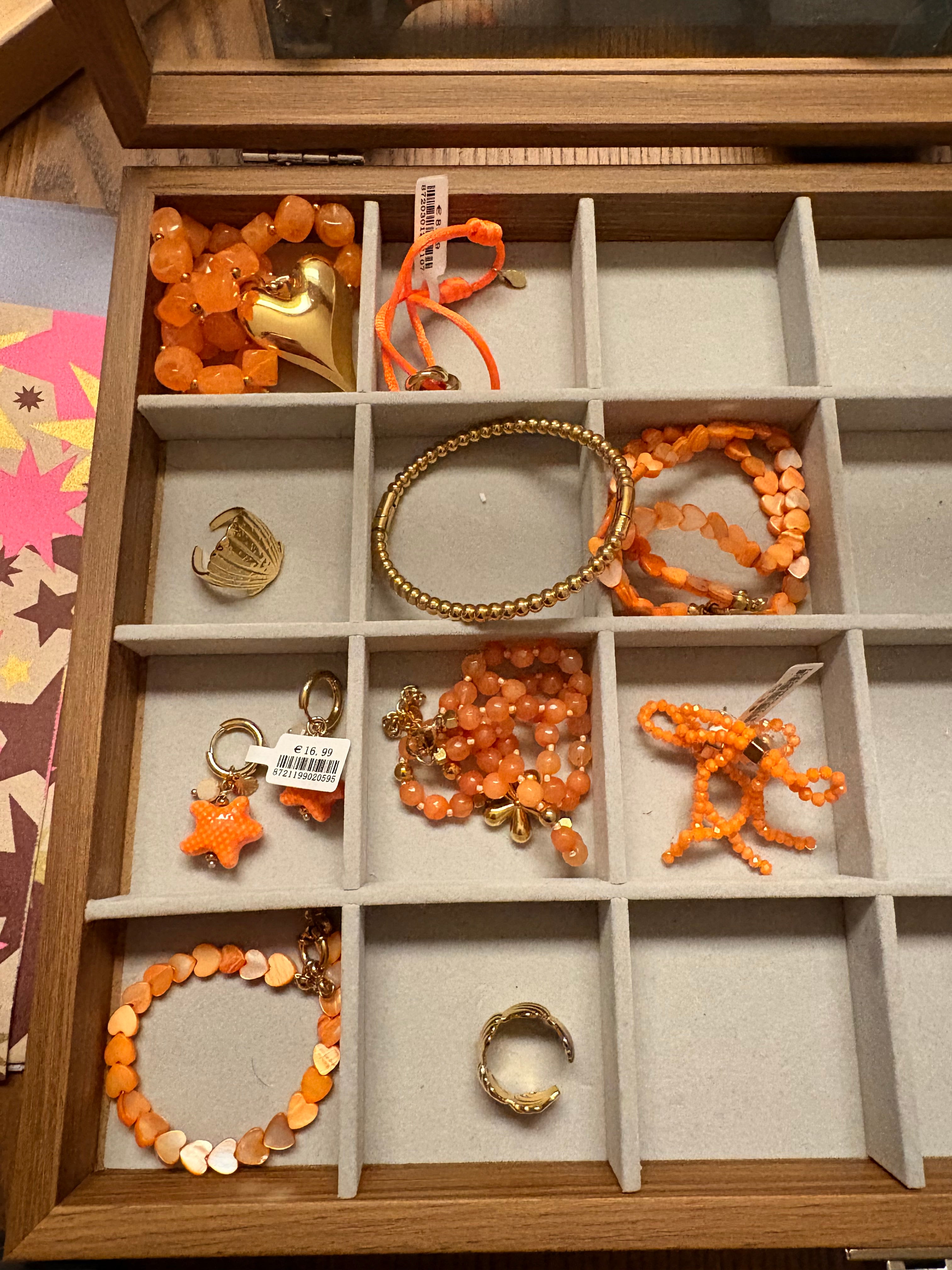 Surprise box sieraden goud 2