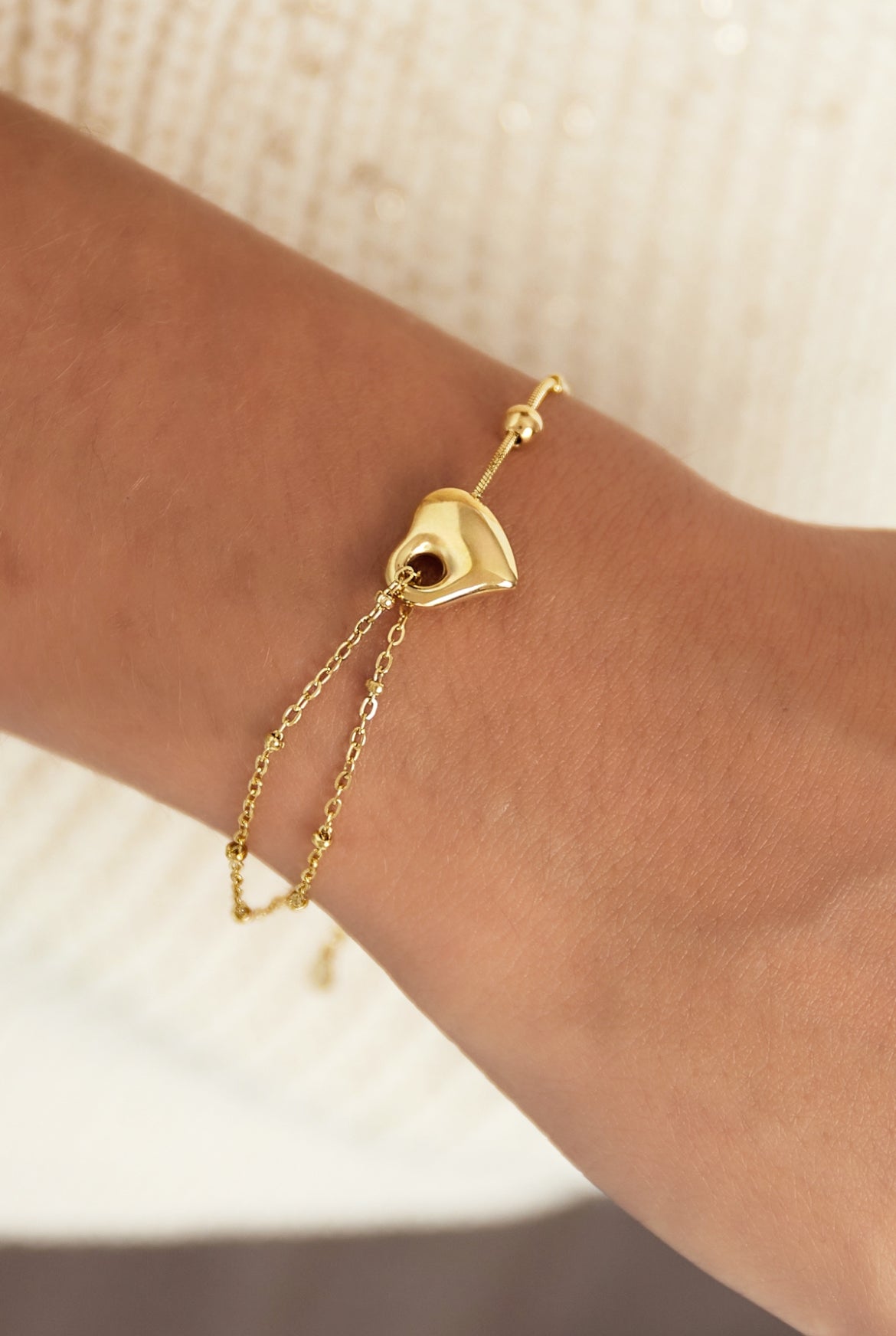 Love link armband