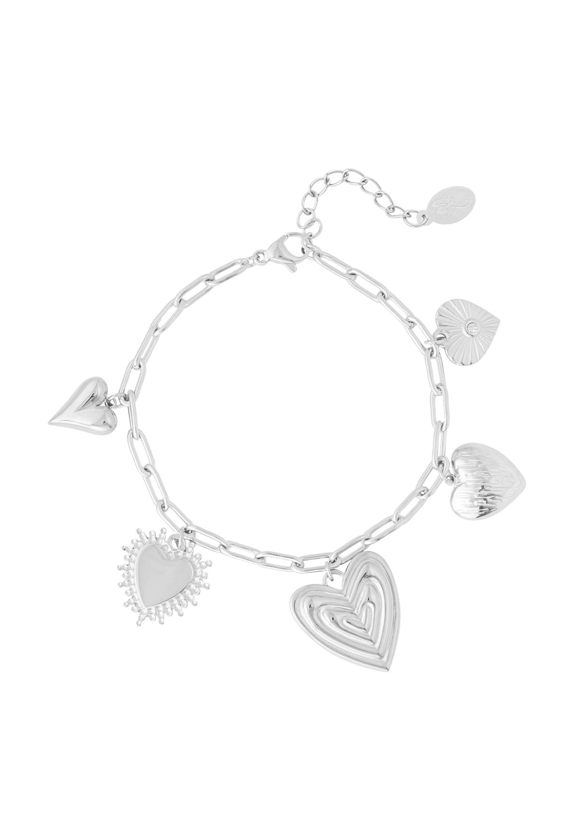 Bedelarmband flower love