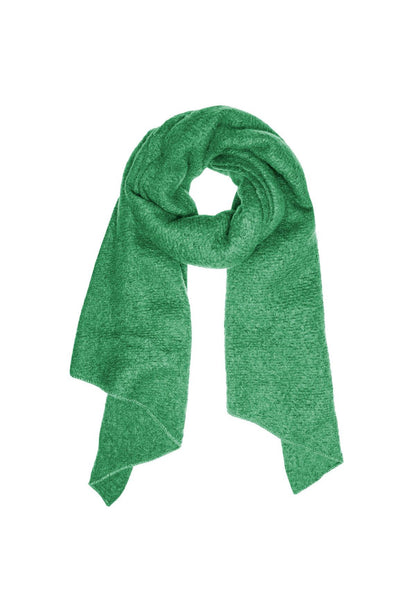 Zachte wintersjaal koraal Polyester