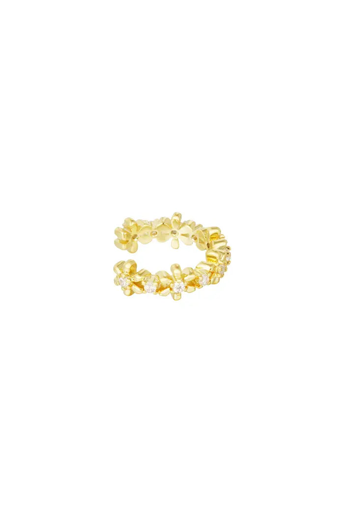 Earcuff Floral Shine