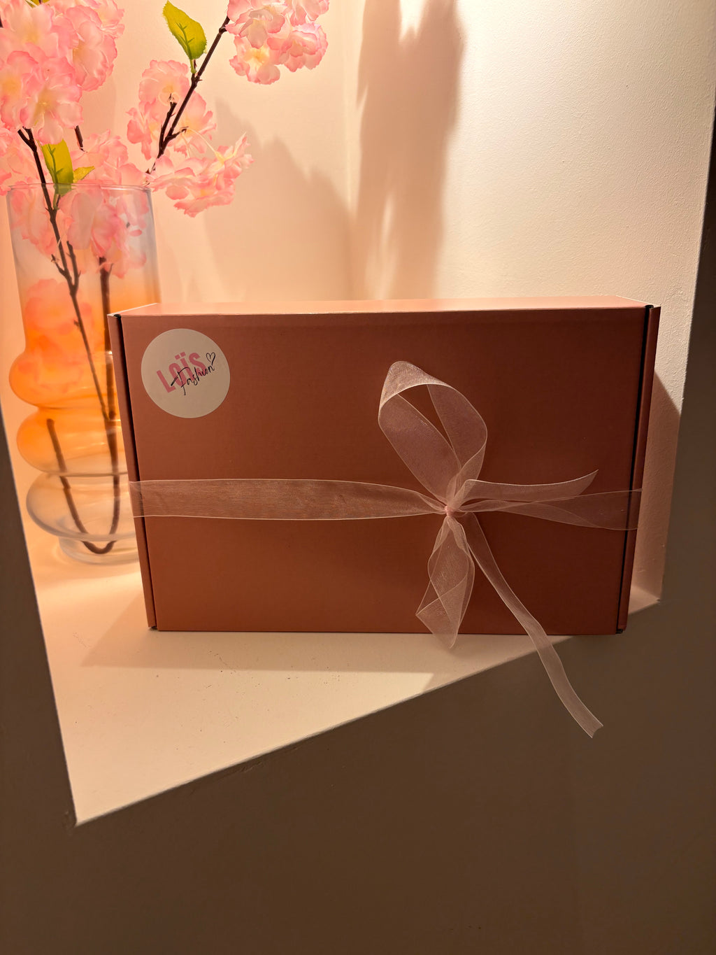 Surprise box accessoires roze