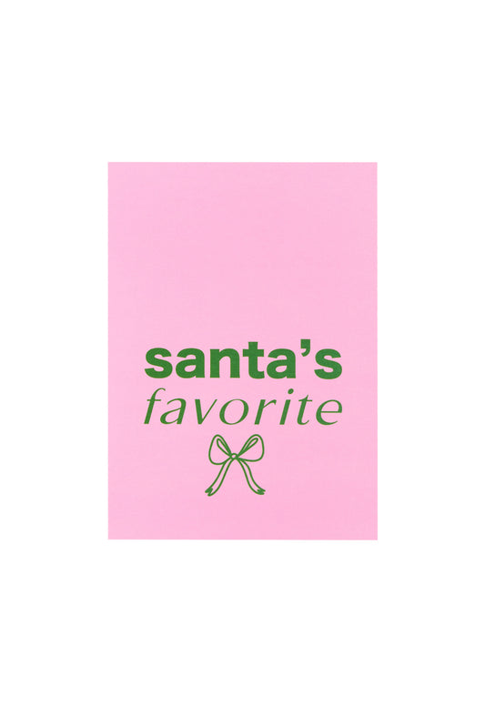 Santa’s favorite
