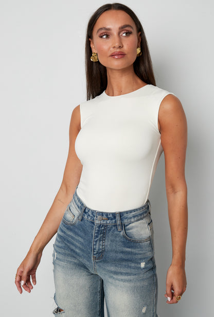 Shapewaer mouwloos body basic