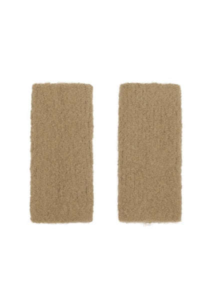 Handschoenen met gat camel