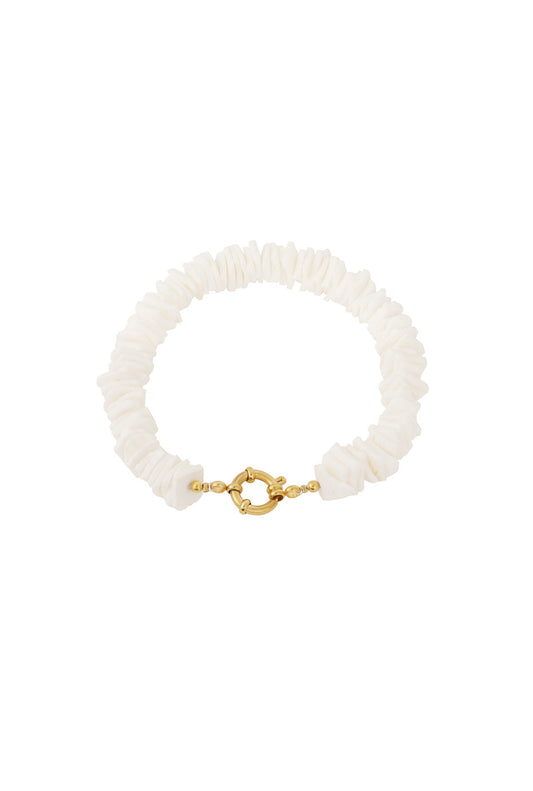 Shell bliss armband