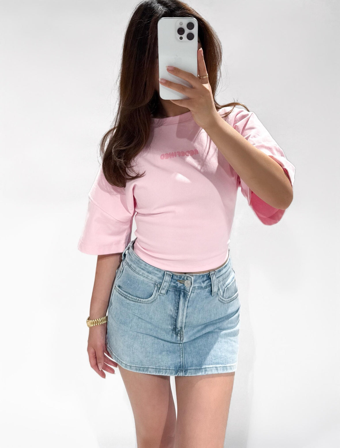 REDEFINED TEE - PINK