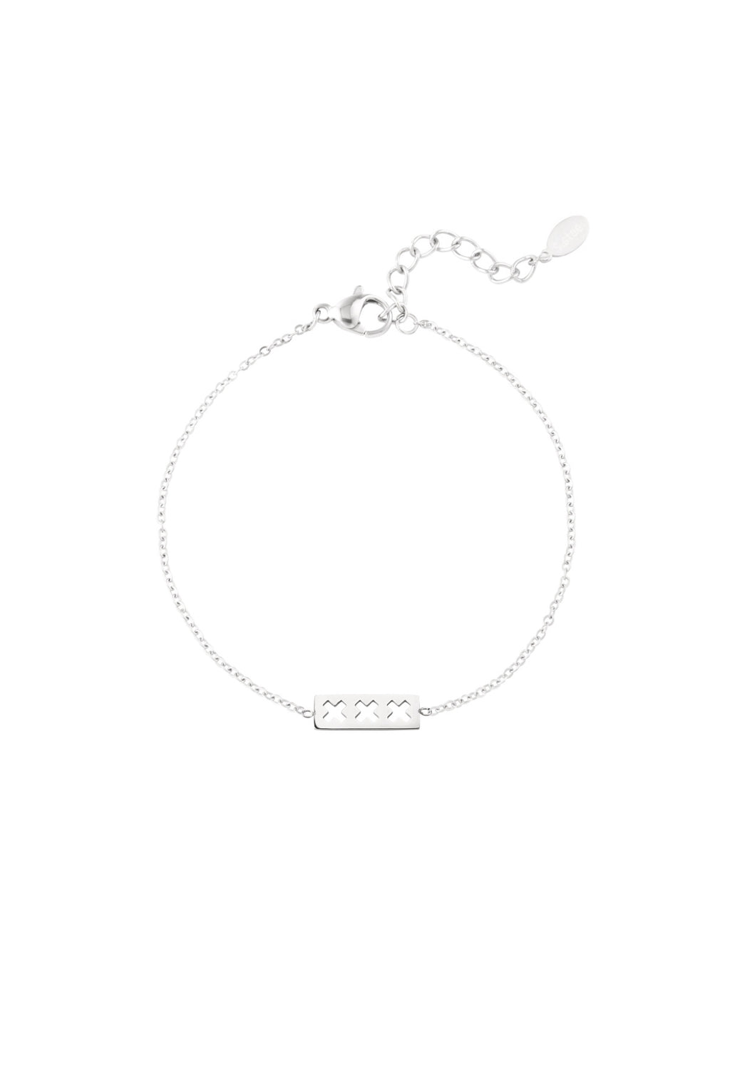 Trio X armband