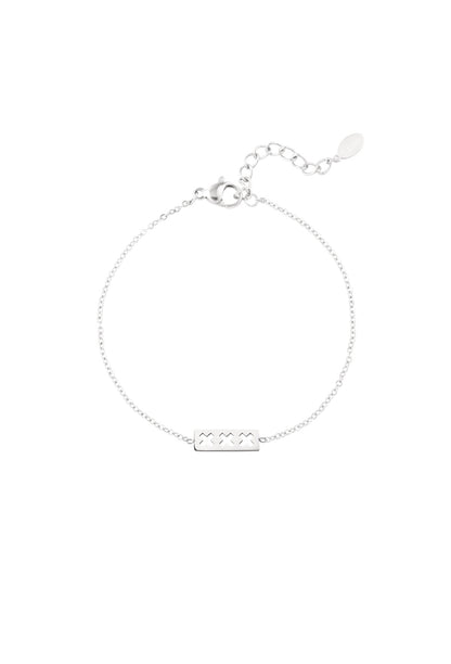 Trio X armband
