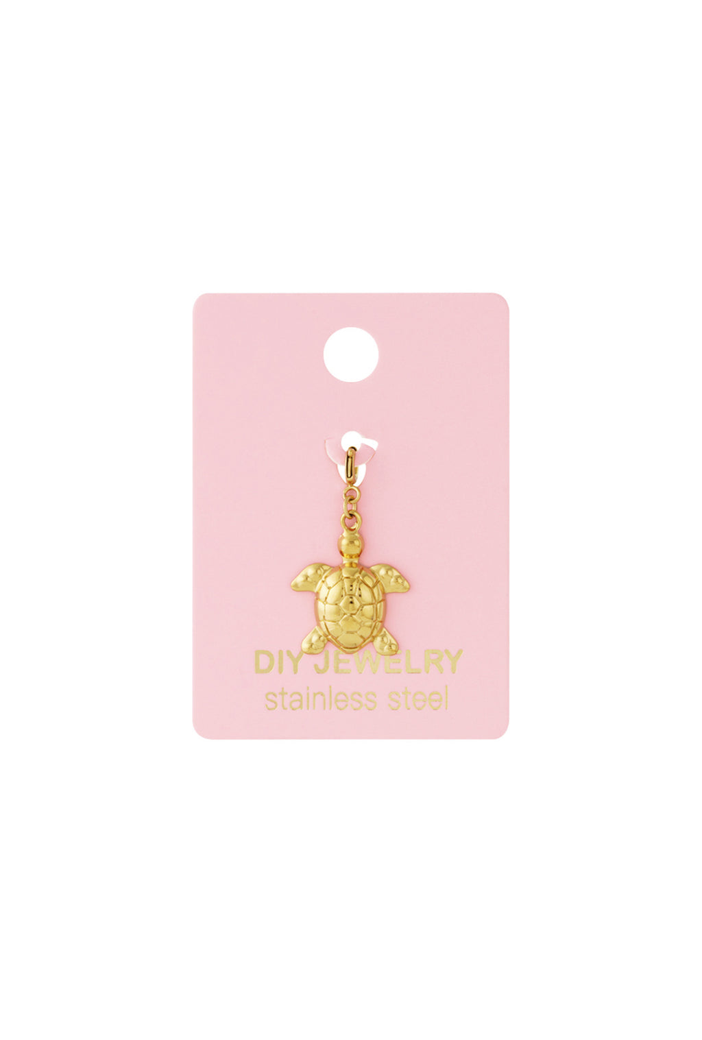Schildpad sieraden bedel