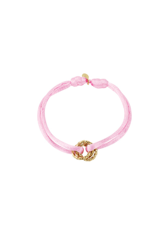 Armband met zonnige dagknoop