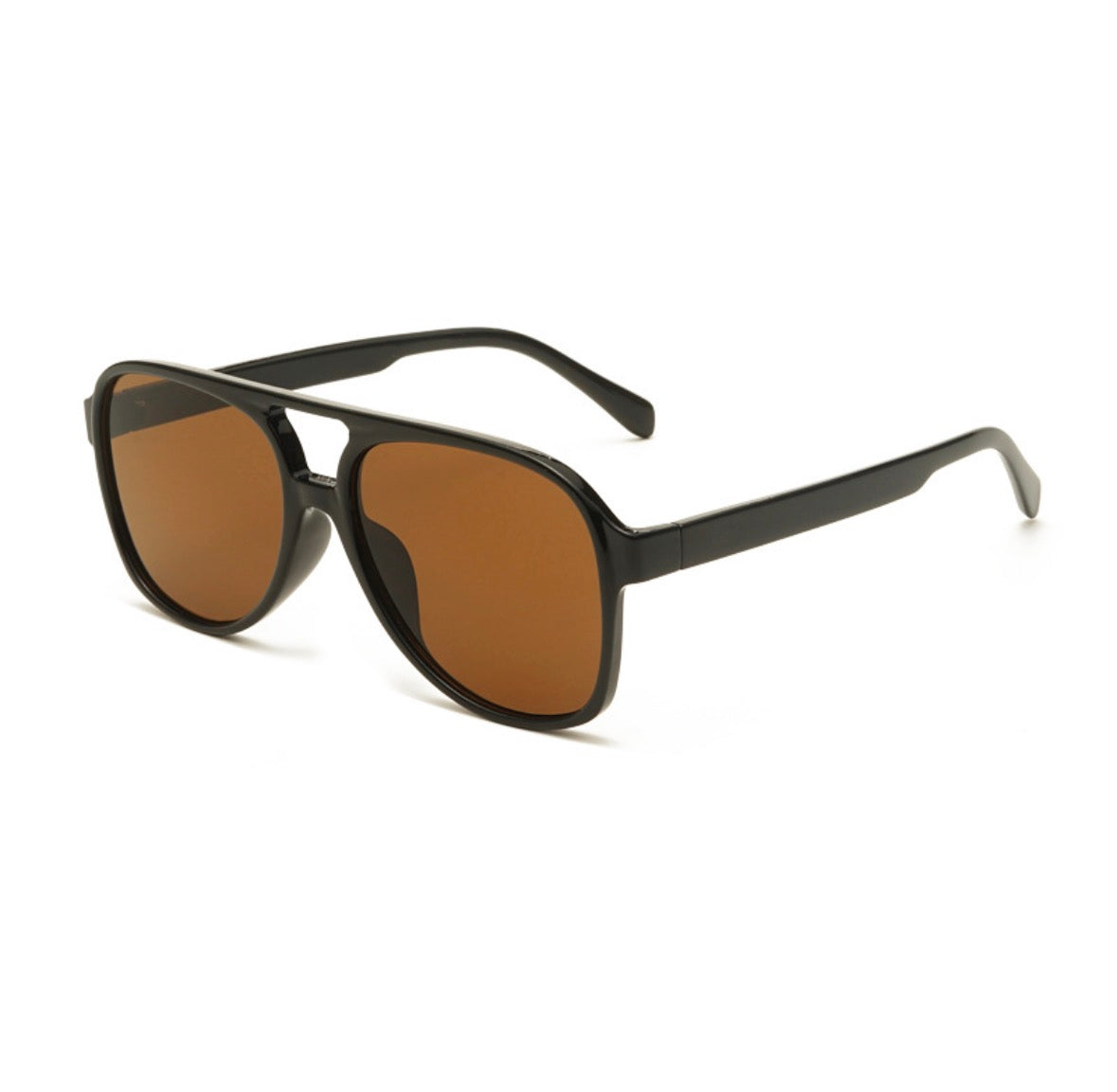 AmberCore Aviator Zonnebril – UV400 | Brown Lens | Unisex
