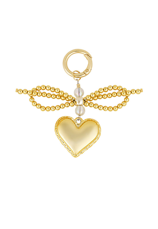 Accessory pendant strikje parel