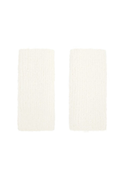 Handschoenen met gat - wit