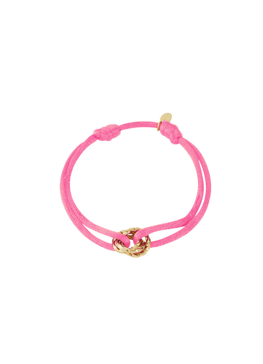 Armband met zonnige dagknoop
