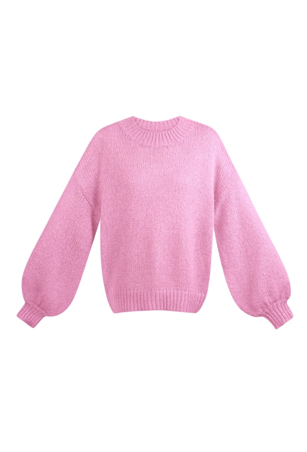 Loïs comfy knit roze