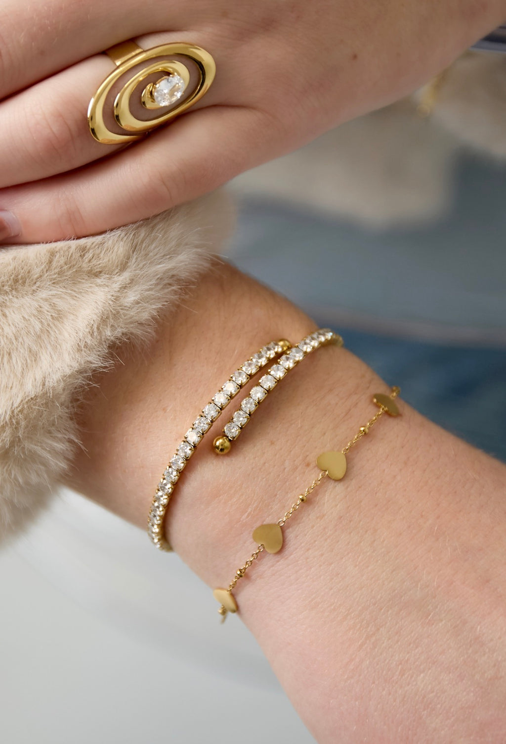 Bangle armband glitter (PRE-ORDER)