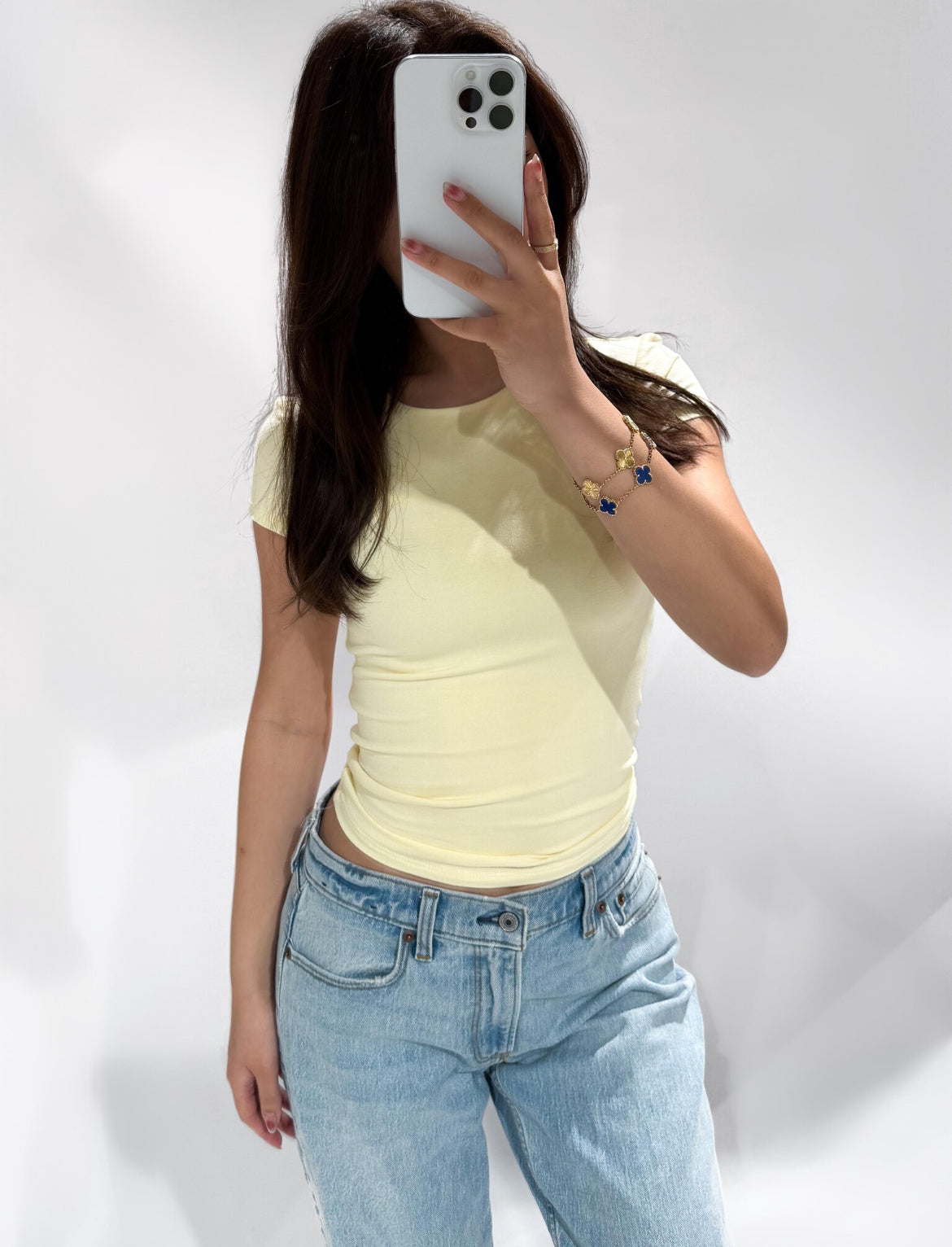 ARYA TEE - LEMON
