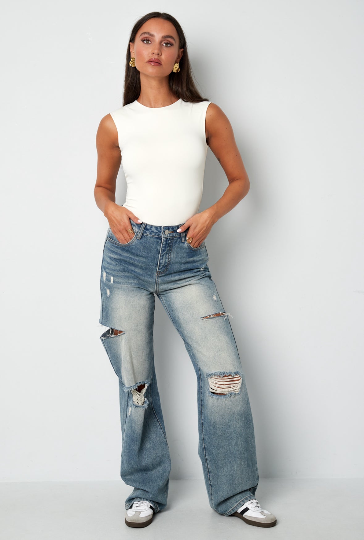 Shapewaer mouwloos body basic