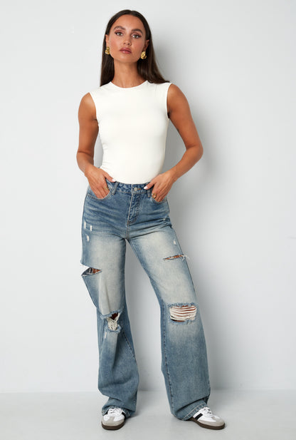 Shapewaer mouwloos body basic